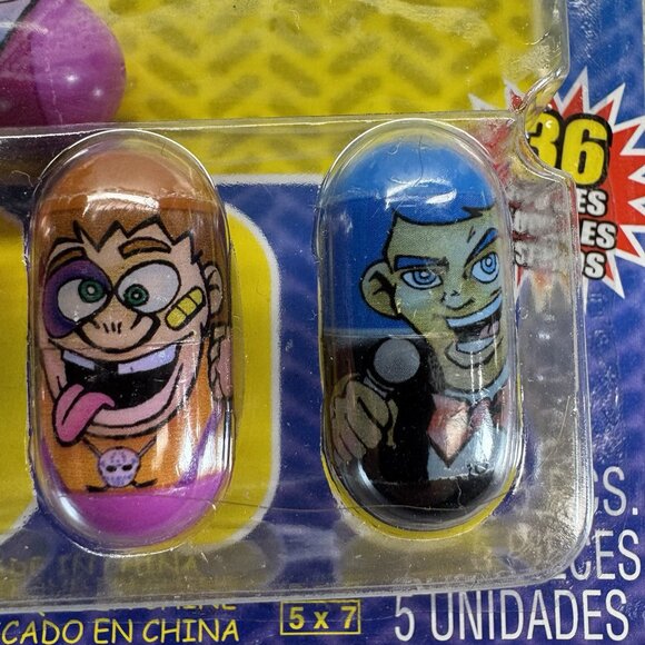 JA-RU Crazee Jumpin' Beans 5 Pack Brand New Sealed 2004 Flip 'em! Trade 'em! - Picture 8 of 8